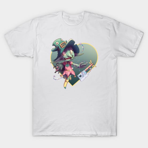 Magical Goblin T-Shirt by kyl_armstrong